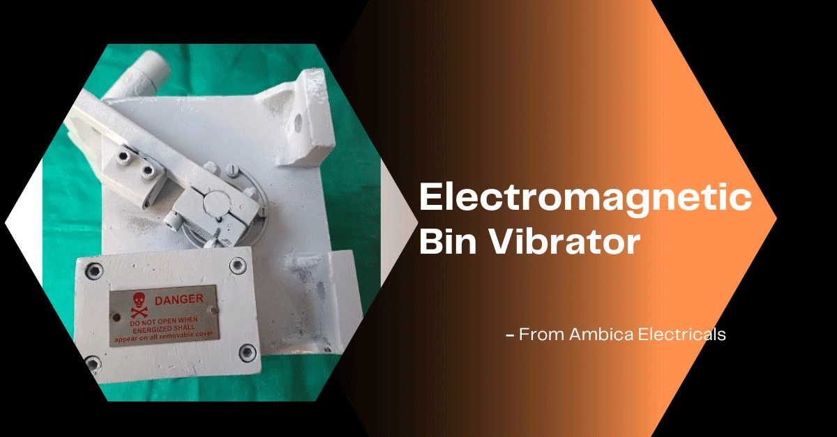 Electromagnetic Bin Vibrators Manufacturer